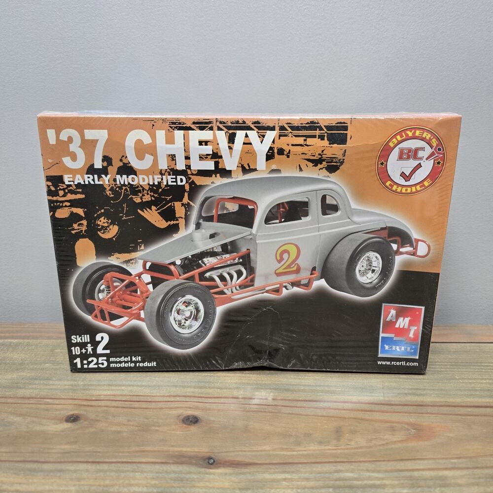 AMT ERTL '37 CHEVY EARLY MODIFIED BUYER'S CHOICE "NEW"